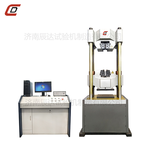 試驗機的主要結構和工作原理。