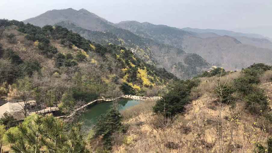 2021，濟南辰達試驗機制造有限公司九如山一日游！